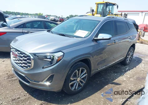 2018 GMC Terrain Denali from USA, damaged, VIN 3GKALSEX5JL399364